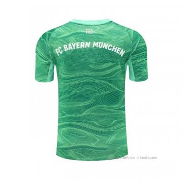 Camiseta Bayern Munich Portero 2021-2022 Verde