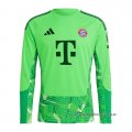 1ª Camiseta Bayern Munich Portero Manga Larga 2026-2027