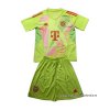 1ª Camiseta Bayern Munich Portero Nino 2024-2025