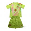 1ª Camiseta Bayern Munich Portero Nino 2024-2025