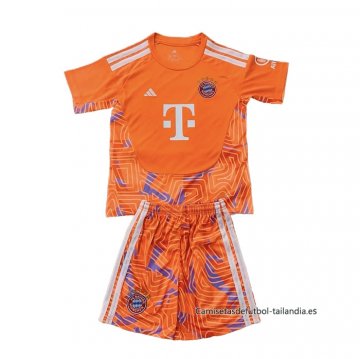 2ª Camiseta Bayern Munich Portero Nino 2026-2027
