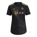 2ª Camiseta Bayern Munich Mujer 2021-2022