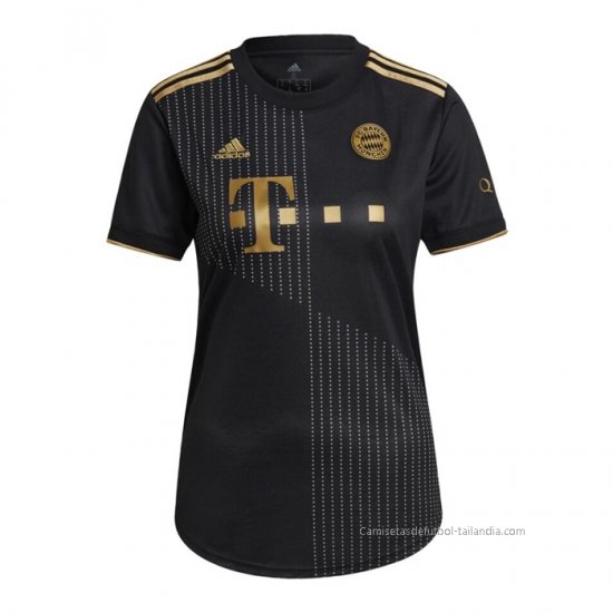 2ª Camiseta Bayern Munich Mujer 2021-2022 - Haga un click en la imagen para cerrar