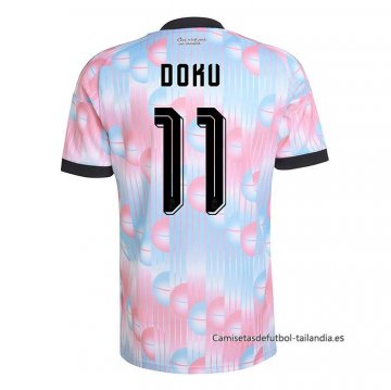 2ª Camiseta Belgica Jugador Jeremy Doku 2026