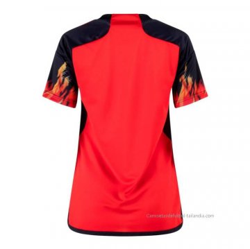 1ª Camiseta Belgica Mujer 2022
