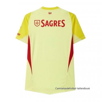 Camiseta Benfica Portero 2025-2026 Amarillo