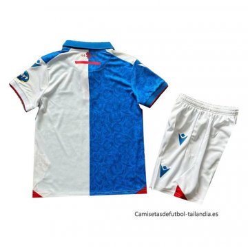 1ª Camiseta Blackburn Rovers Nino 2024-2025