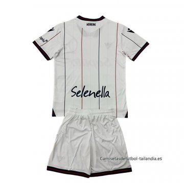 2ª Camiseta Bologna Nino 2025-2026