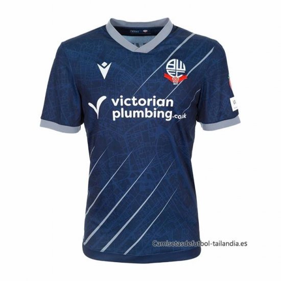 2ª Camiseta Bolton Wanderers 2025-2026 - Haga un click en la imagen para cerrar