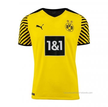 1ª Camiseta Borussia Dortmund Authentic 2021-2022 1ª Camiseta Borussia Dortmund Authentic 2021-2022