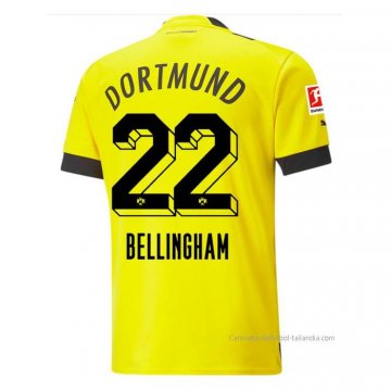 1ª Camiseta Borussia Dortmund Jugador Bellingham 2022-2023 1ª Camiseta Borussia Dortmund Jugador Bellingham 2022-2023