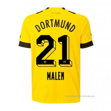 1ª Camiseta Borussia Dortmund Jugador Malen 2022-2023