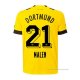 1ª Camiseta Borussia Dortmund Jugador Malen 2022-2023