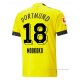 1ª Camiseta Borussia Dortmund Jugador Moukoko 2022-2023