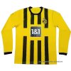 1ª Camiseta Borussia Dortmund Manga Larga 2022-2023 1ª Camiseta Borussia Dortmund Manga Larga 2022-2023