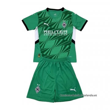 2ª Camiseta Borussia Monchengladbach Nino 2024-2025