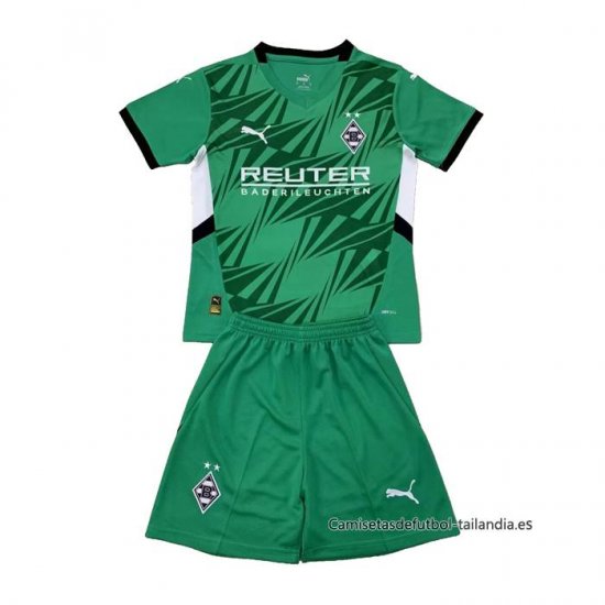 2ª Camiseta Borussia Monchengladbach Nino 2024-2025 - Haga un click en la imagen para cerrar