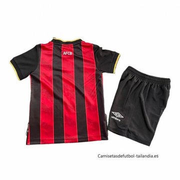 1ª Camiseta Bournemouth Nino 2025-2026
