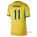 1ª Camiseta Brasil Jugador Raphinha 2026