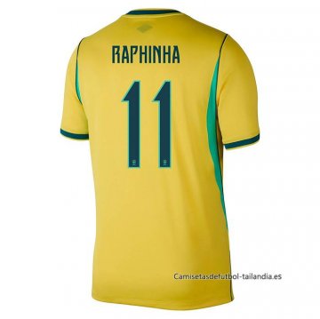 1ª Camiseta Brasil Jugador Raphinha 2026