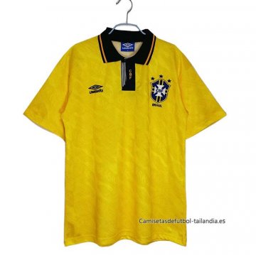 1ª Camiseta Brasil Retro 91-93