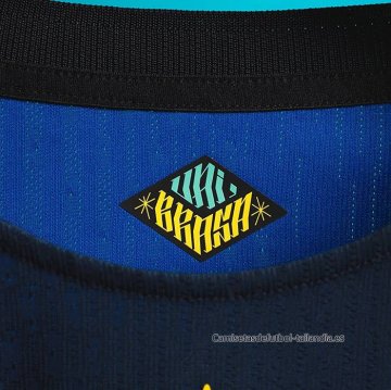 2ª Camiseta Brasil Authentic 2026