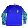 2ª Camiseta Brasil Manga Larga 2022