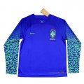 2ª Camiseta Brasil Manga Larga 2022