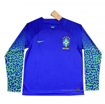2ª Camiseta Brasil Manga Larga 2022 2ª Camiseta Brasil Manga Larga 2022