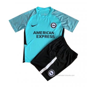 2ª Camiseta Brighton & Hove Albion Nino 2021-2022 2ª Camiseta Brighton & Hove Albion Nino 2021-2022