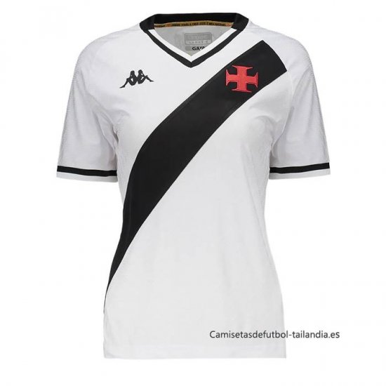 2ª Camiseta CR Vasco Da Gama Mujer 2025 - Haga un click en la imagen para cerrar