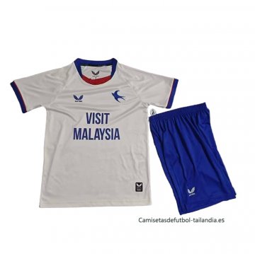 2ª Camiseta Cardiff City Nino 2026-2027 2ª Camiseta Cardiff City Nino 2026-2027