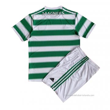 1ª Camiseta Celtic Nino 2021-2022