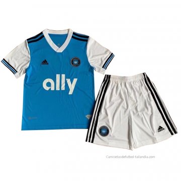 1ª Camiseta Charlotte FC Nino 2022
