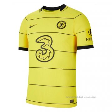 2ª Camiseta Chelsea Authentic 2021-2022 2ª Camiseta Chelsea Authentic 2021-2022