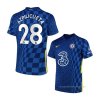 1ª Camiseta Chelsea Jugador Azpilicueta 2021-2022 1ª Camiseta Chelsea Jugador Azpilicueta 2021-2022