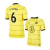 2ª Camiseta Chelsea Jugador T.Silva 2021-2022 2ª Camiseta Chelsea Jugador T.Silva 2021-2022