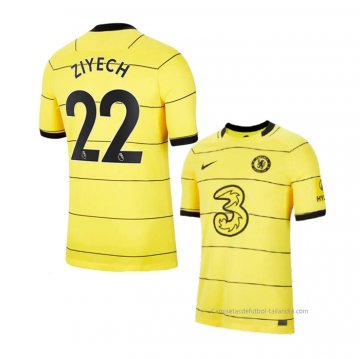 2ª Camiseta Chelsea Jugador Ziyech 2021-2022 2ª Camiseta Chelsea Jugador Ziyech 2021-2022
