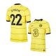 2ª Camiseta Chelsea Jugador Ziyech 2021-2022
