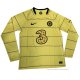 2ª Camiseta Chelsea Manga Larga 2021-2022