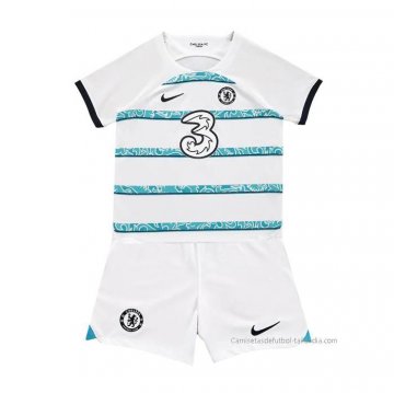 2ª Camiseta Chelsea Nino 2022-2023 2ª Camiseta Chelsea Nino 2022-2023