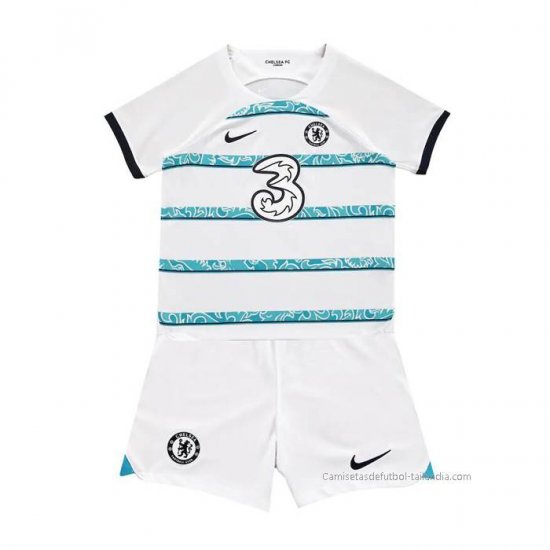 2ª Camiseta Chelsea Nino 2022-2023 - Haga un click en la imagen para cerrar