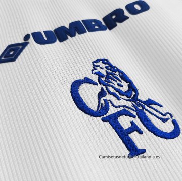 2ª Camiseta Chelsea Retro 98-00