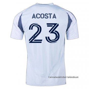 2ª Camiseta Chicago Fire Jugador Kellyn Acosta 2025