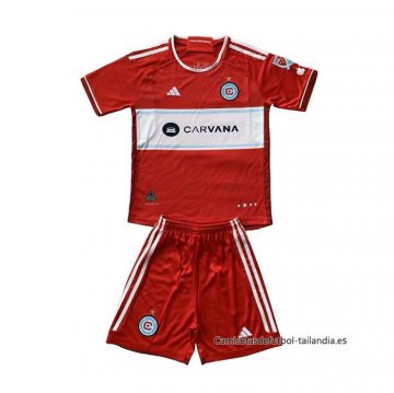 1ª Camiseta Chicago Fire Nino 2024-2025