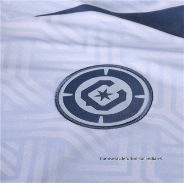 2ª Camiseta Chicago Fire 2025
