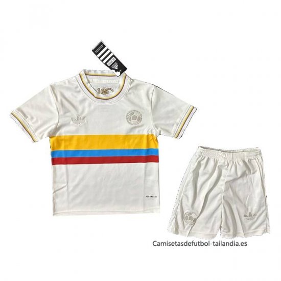 Camiseta Colombia Centenary Nino 2024 - Haga un click en la imagen para cerrar