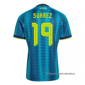 2ª Camiseta Colombia Jugador Luis Suarez 2026