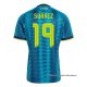 2ª Camiseta Colombia Jugador Luis Suarez 2026