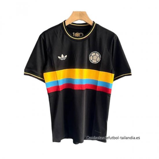 Camiseta Colombia Special 2025 Negro - Haga un click en la imagen para cerrar